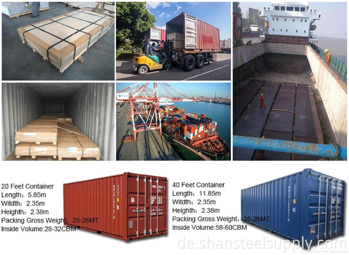 Cold Rolled Steel Sheet